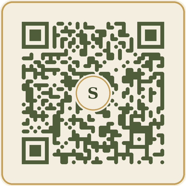 Scan for Instagram @sootandsage.home
